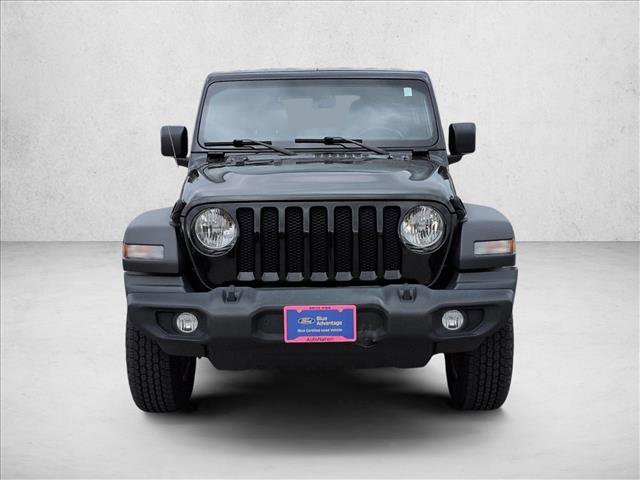 Used 2020 Jeep Wrangler Unlimited Sport S AWD/4WD image 8