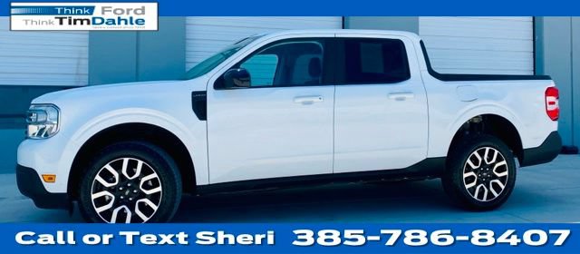 Certified 2024 Ford Maverick Lariat w/ 4K Tow Package AWD/4WD image 1