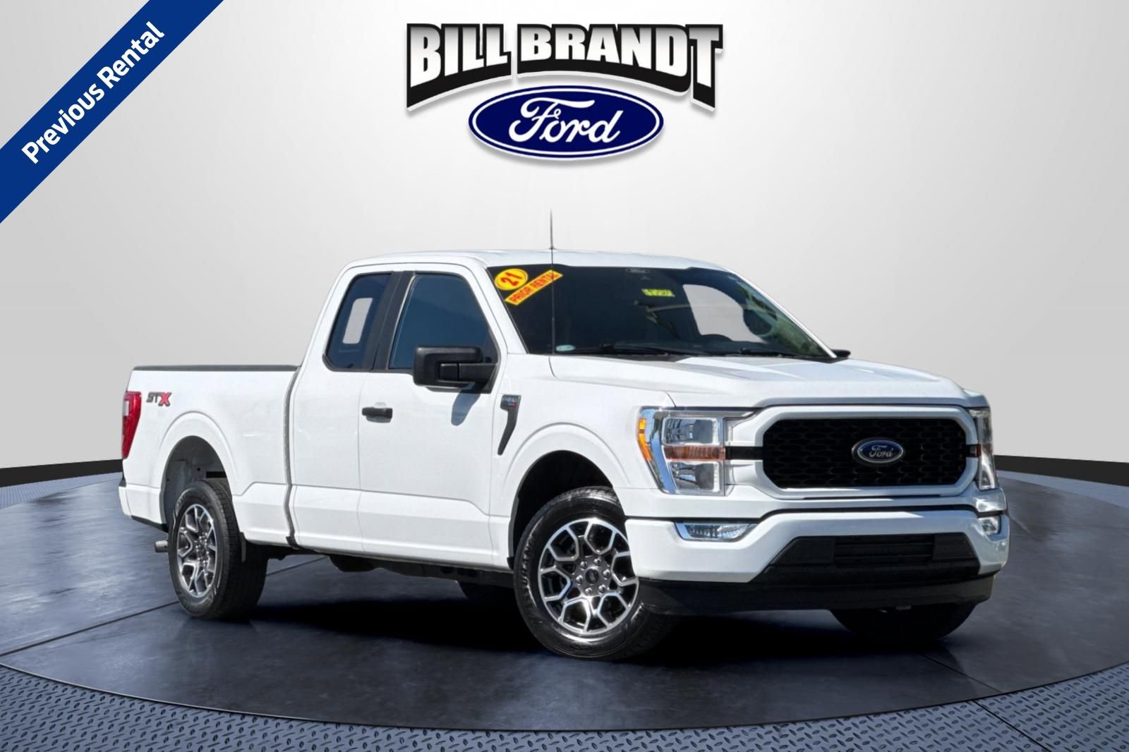 Certified 2021 Ford F150 XL w/ Equipment Group 101A High