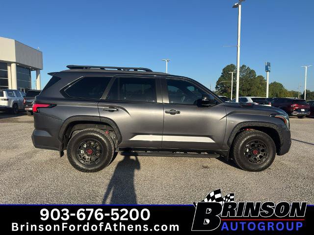 Used 2025 Toyota Sequoia TRD Pro AWD/4WD image 4