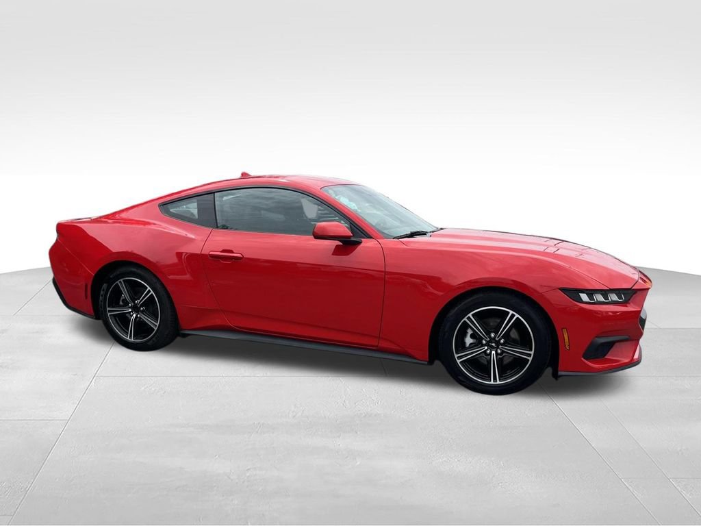Certified 2024 Ford Mustang Coupe RWD image 2