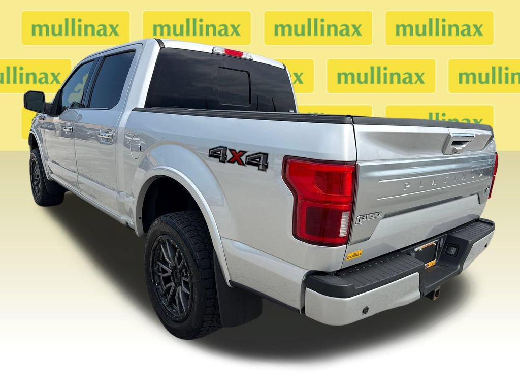 Certified 2019 Ford F150 Platinum w/ Equipment Group 701A Luxury AWD/4WD image 10
