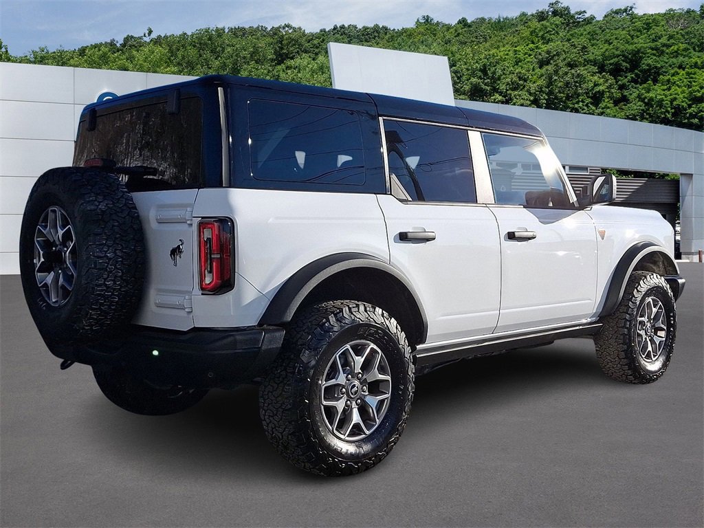 Certified 2025 Ford Bronco Badlands image 4