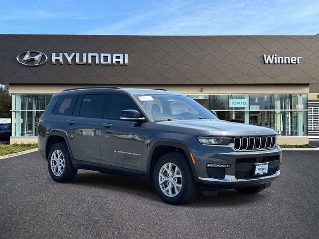 Used 2023 Jeep Grand Cherokee L Limited w/ Luxury Tech Group II AWD/4WD image 6