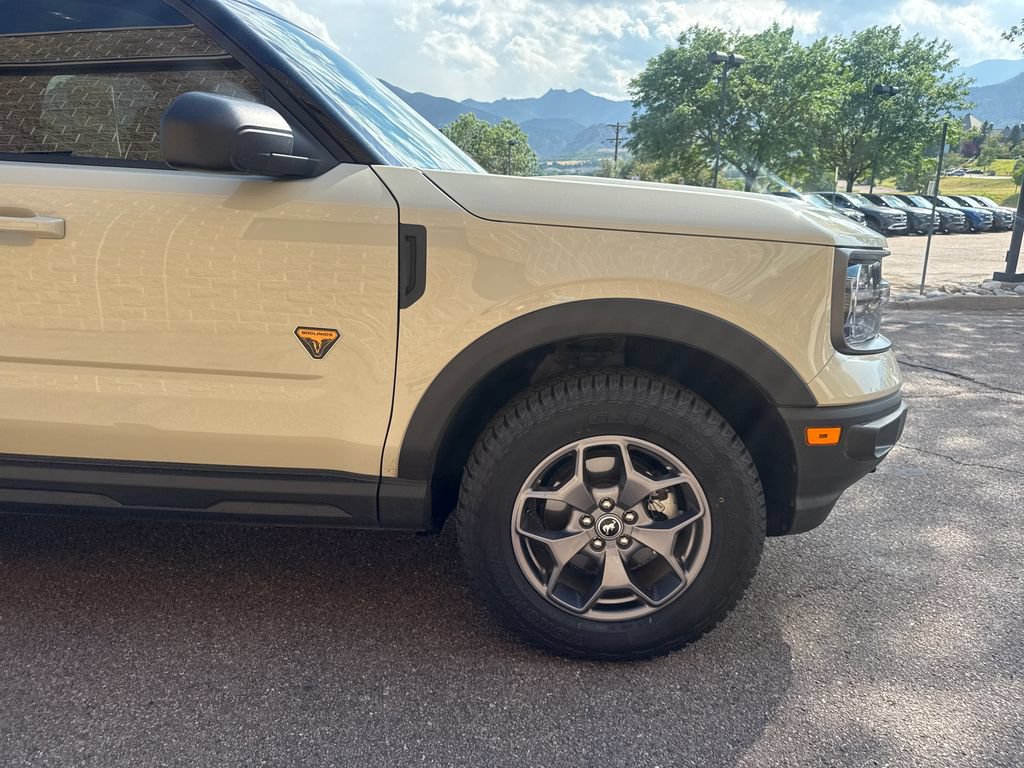 Certified 2024 Ford Bronco Sport Badlands w/ Premium Package AWD/4WD image 35