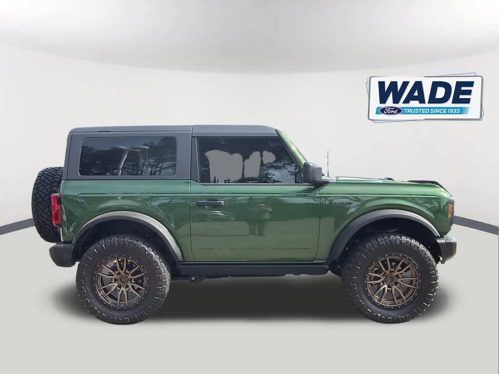 Certified 2024 Ford Bronco Black Diamond AWD/4WD image 4