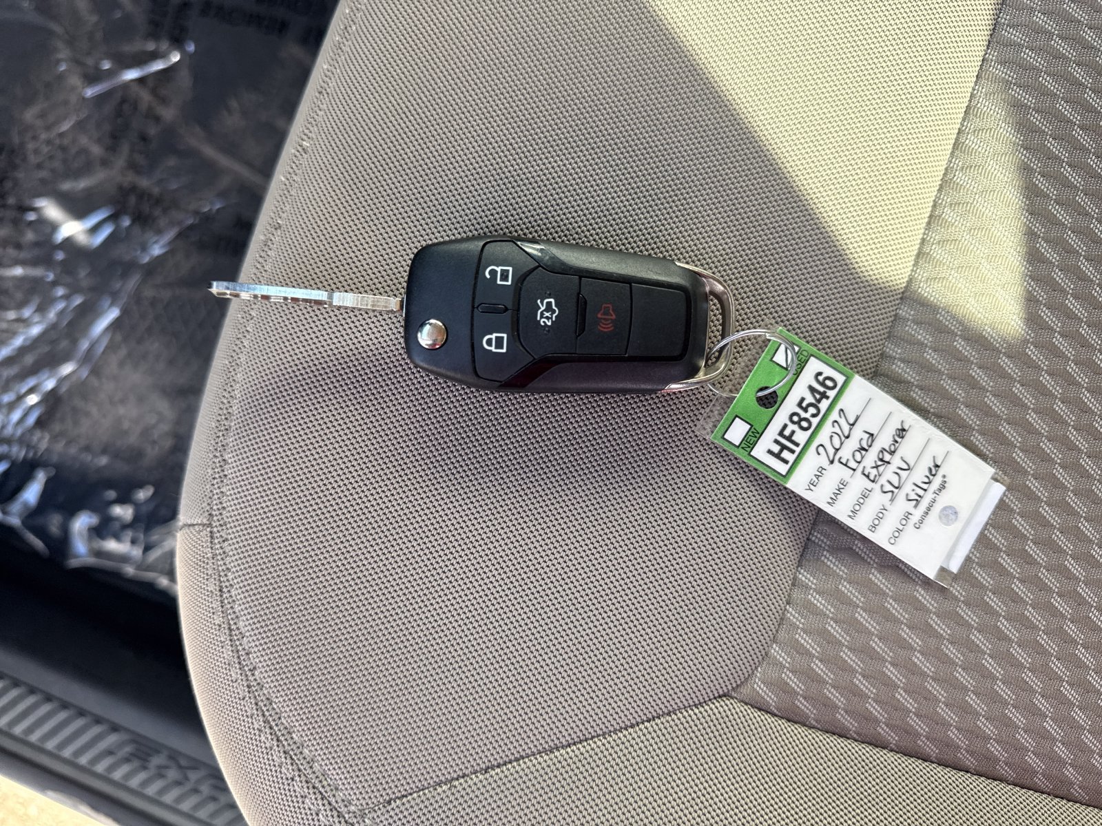 Certified 2022 Ford Explorer 4WD image 29