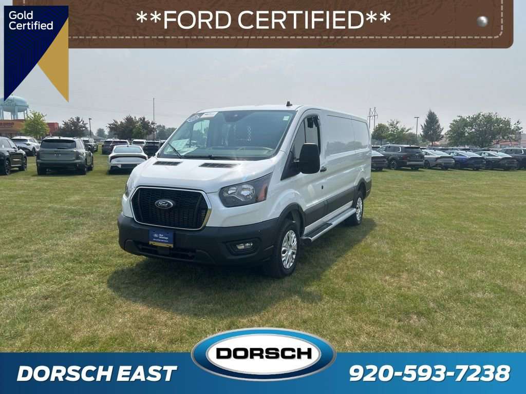 Certified 2024 Ford Transit 250 Low Roof w/ Exterior Upgrade Package