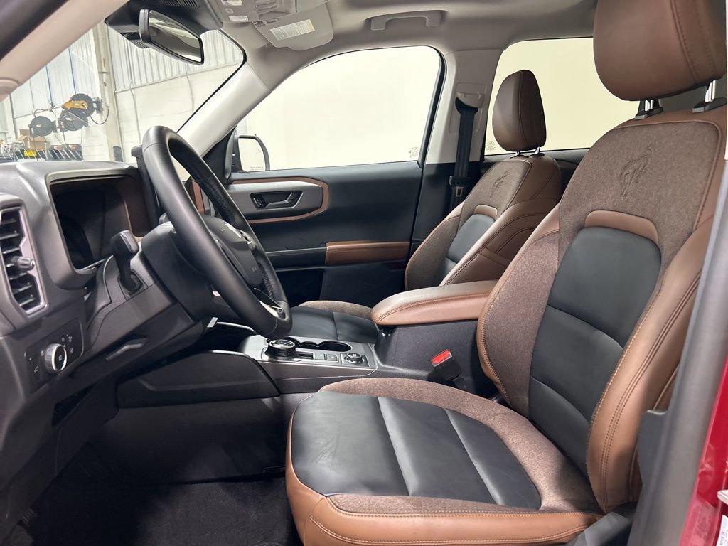 Certified 2025 Ford Bronco Sport Outer Banks w/ Outer Banks Tech Package+ image 12