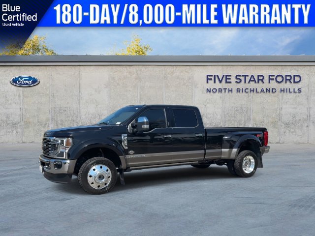 Certified 2022 Ford F450 King Ranch w/ King Ranch Ultimate Package AWD/4WD image 5