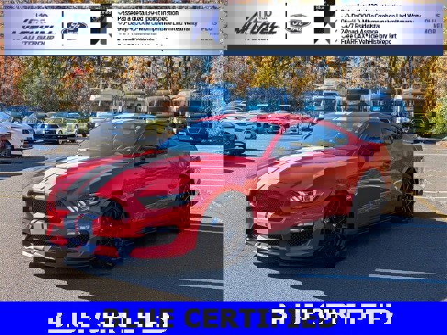 Certified 2018 Ford Mustang Shelby GT350 w/ Convenience Package
