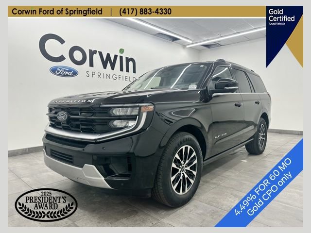 Certified 2025 Ford Expedition Platinum
