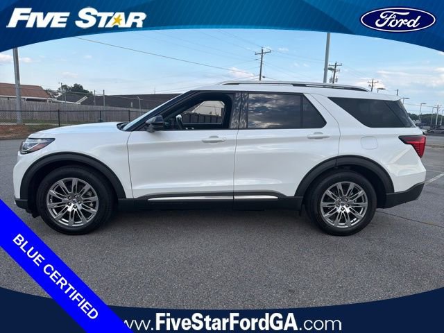 Certified 2026 Ford Explorer Platinum RWD image 6