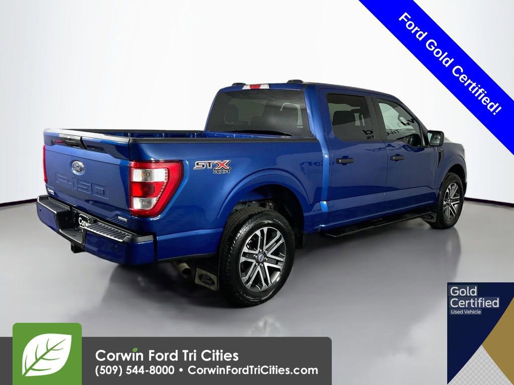 Certified 2023 Ford F150 XL w/ XL STX Apperance Package AWD/4WD image 5