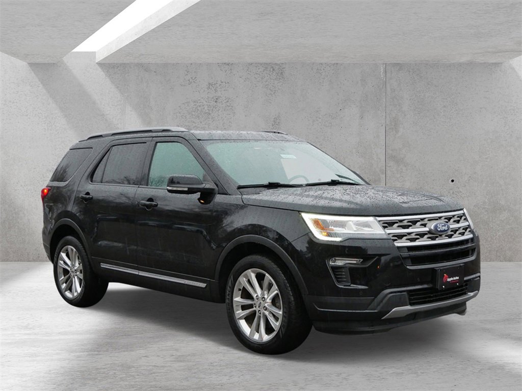 Certified 2018 Ford Explorer XLT w/ Equipment Group 202A