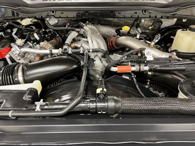 Certified 2024 Ford F350 Platinum w/ Tremor Off-Road Package AWD/4WD image 11