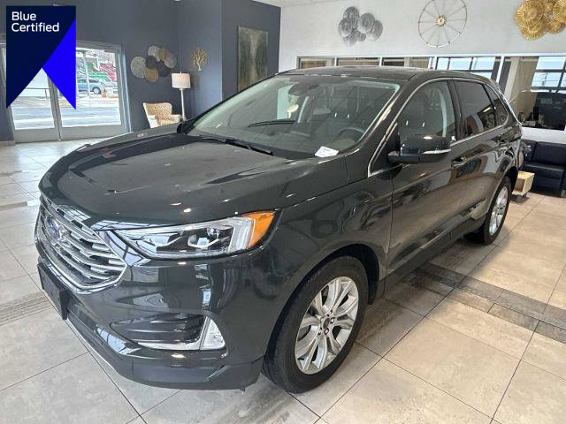Certified 2024 Ford Edge Titanium w/ Equipment Group 301A image 1