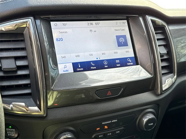 Certified 2021 Ford Ranger Lariat w/ Equipment Group 501A High image 24