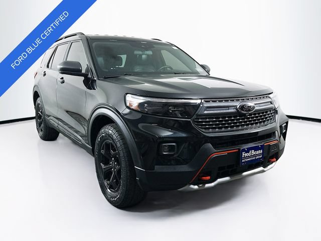 Certified 2022 Ford Explorer Timberline