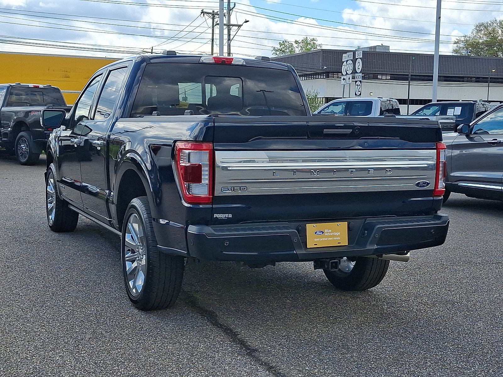 Certified 2023 Ford F150 Limited AWD/4WD image 8