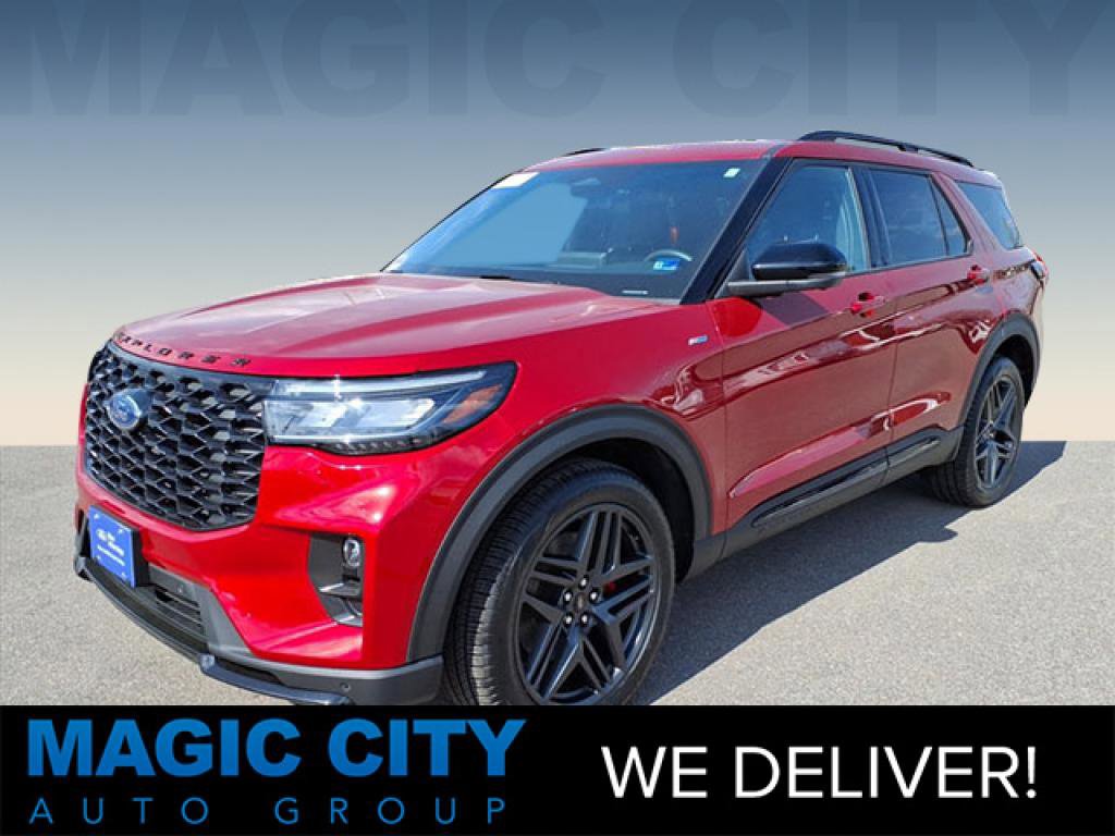 Certified 2025 Ford Explorer ST-Line w/ Premium Package