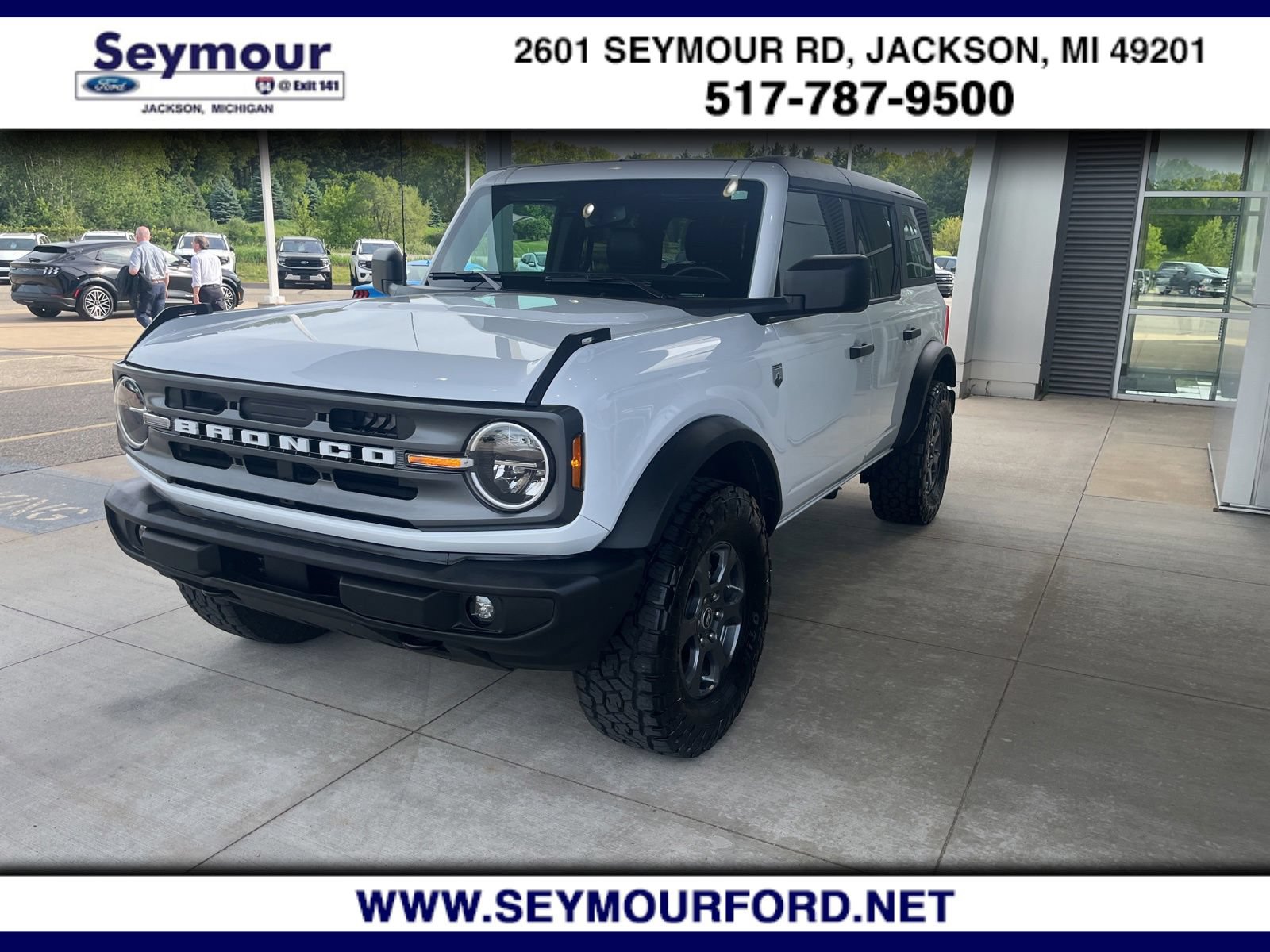 Certified 2024 Ford Bronco Big Bend AWD/4WD video 1