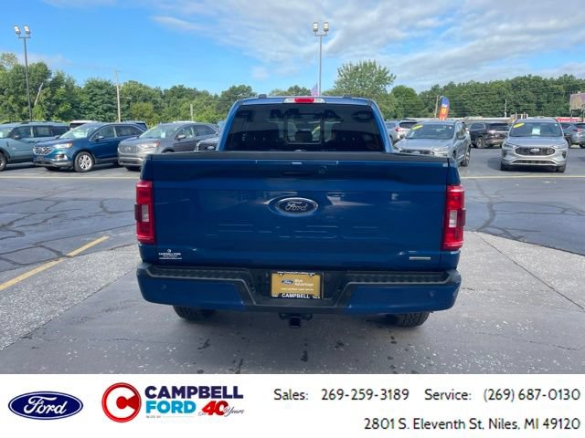 Certified 2023 Ford F150 XLT w/ Equipment Group 302A High AWD/4WD image 4