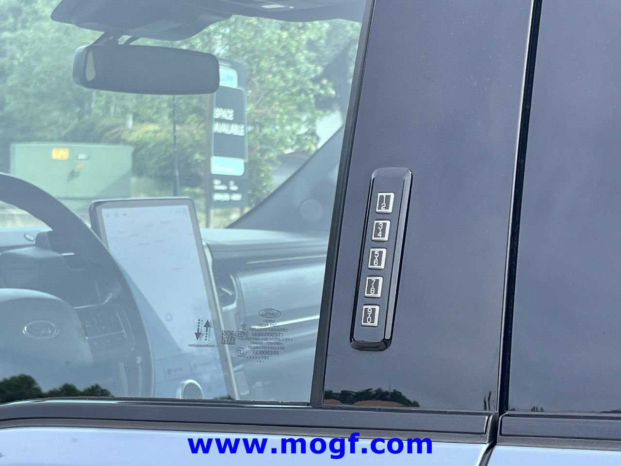 Certified 2023 Ford F150 Lightning Lariat w/ Equipment Group 511A High AWD/4WD image 34
