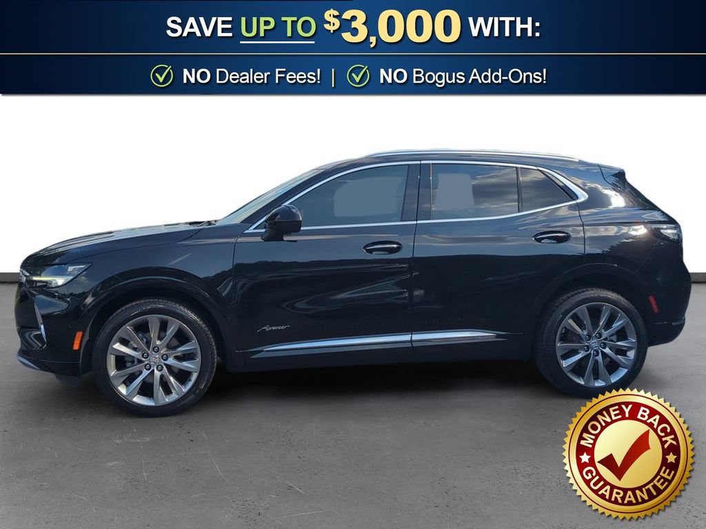 Used 2022 Buick Envision Avenir w/ Technology Package II FWD image 2