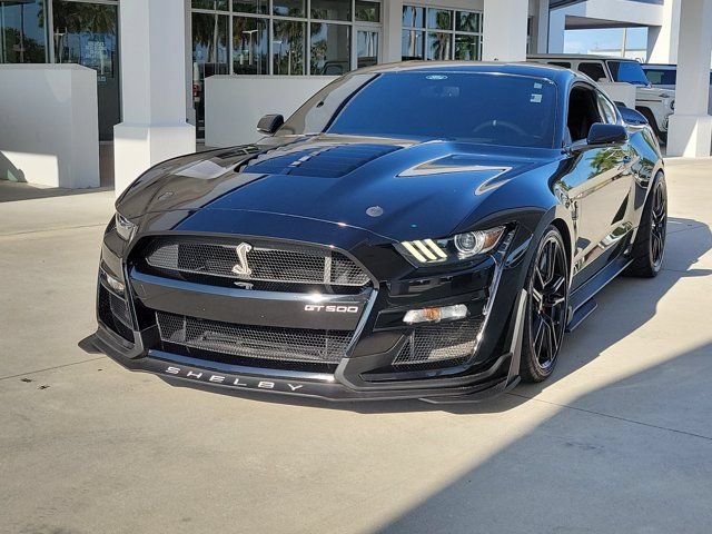 Certified 2021 Ford Mustang Shelby GT500 w/ Technology Package RWD image 3