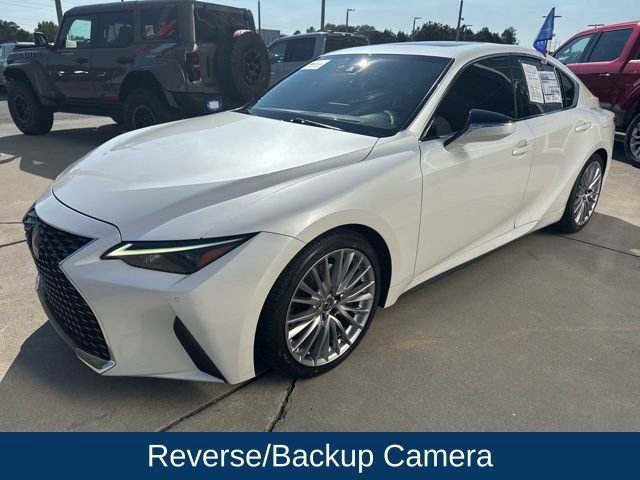 Used 2023 Lexus IS 300 w/ Premium Package