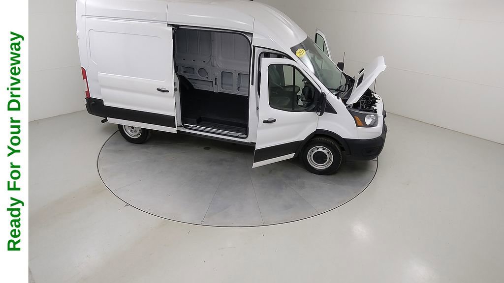 Certified 2024 Ford Transit 250 148 High Roof RWD image 41