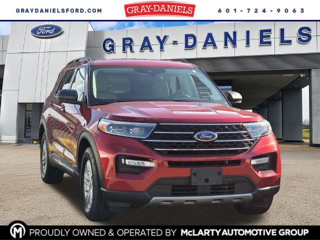 Certified 2020 Ford Explorer XLT w/ Equipment Group 202A
