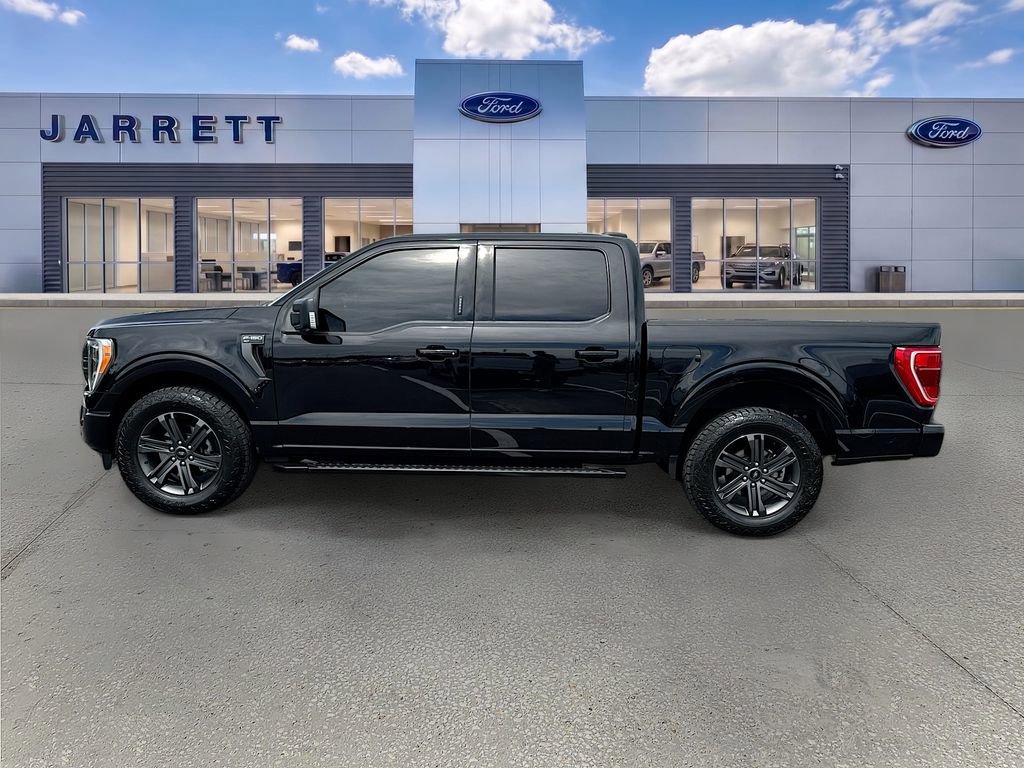 Certified 2023 Ford F150 XLT w/ Equipment Group 302A High RWD image 4