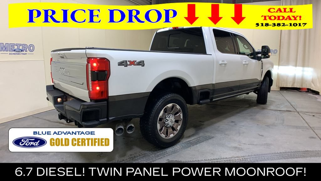 Certified 2025 Ford F250 King Ranch AWD/4WD image 3