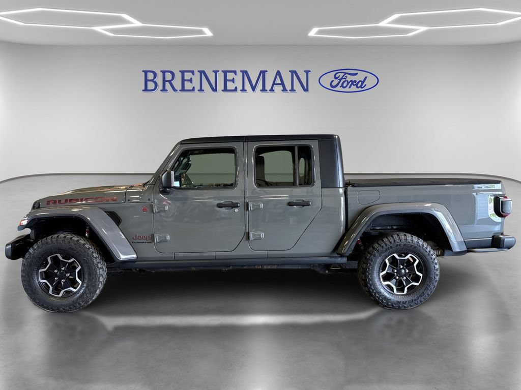 Used 2020 Jeep Gladiator Rubicon AWD/4WD image 9