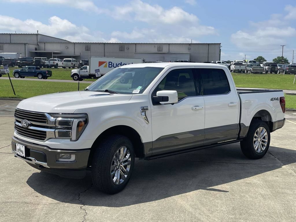 Certified 2026 Ford F150 King Ranch w/ Equipment Group 601A High AWD/4WD image 7