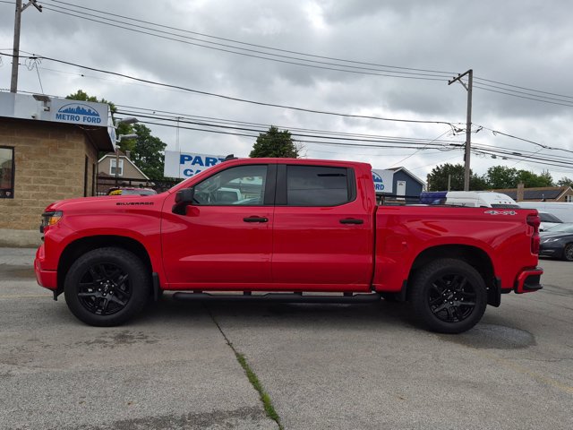 Used 2024 Chevrolet Silverado 1500 Custom AWD/4WD image 7