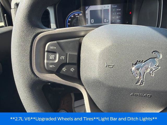 Certified 2022 Ford Bronco 2-Door AWD/4WD image 9