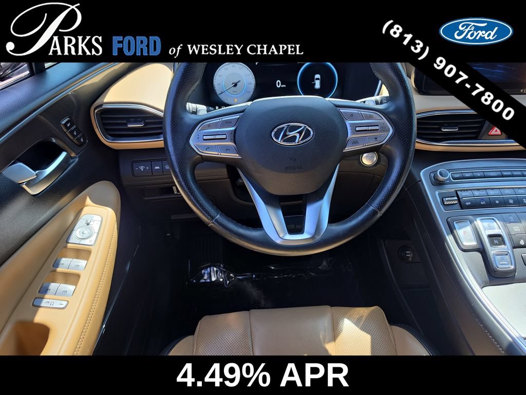 Used 2023 Hyundai Santa Fe Calligraphy w/ Cargo Package AWD/4WD image 12