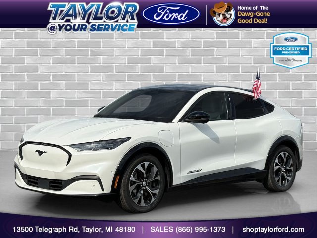 Certified 2023 Ford Mustang Mach-E Premium