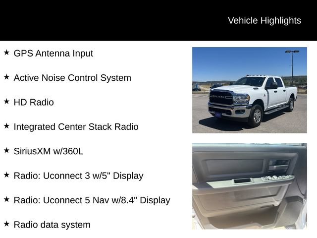 Used 2024 RAM 2500 Tradesman w/ Chrome Appearance Group AWD/4WD image 17