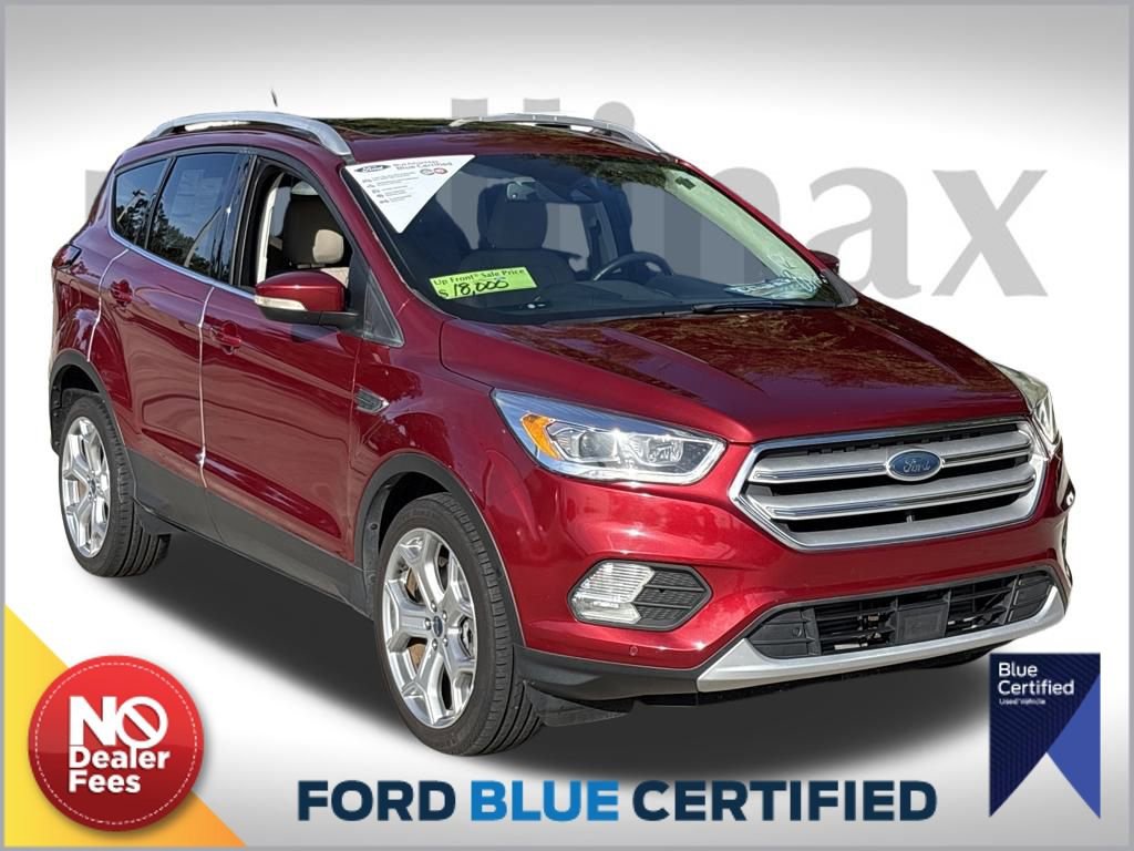 Certified 2019 Ford Escape Titanium