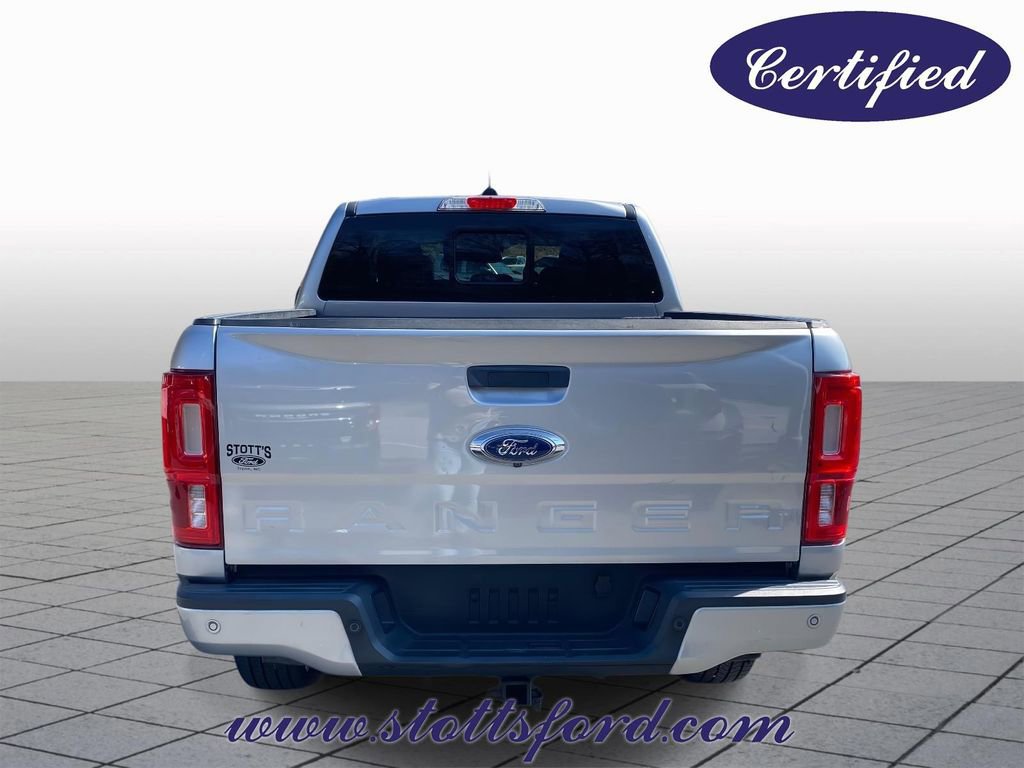 Certified 2022 Ford Ranger Lariat image 3