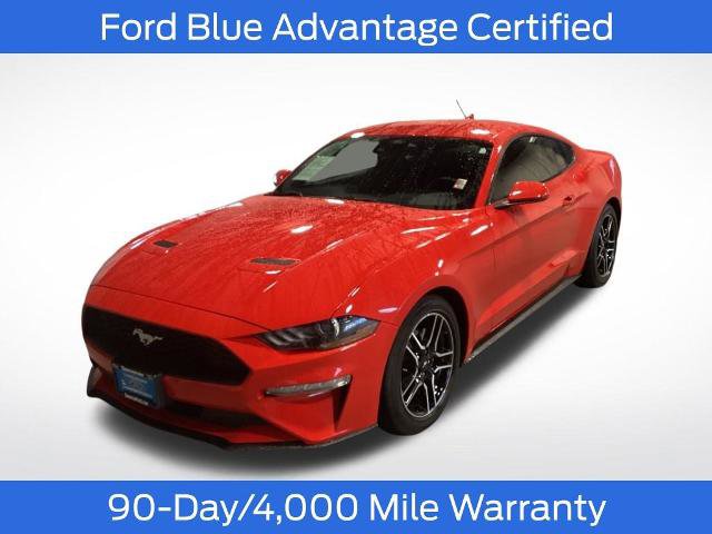Certified 2022 Ford Mustang Coupe w/ Equipment Group 101A image 1