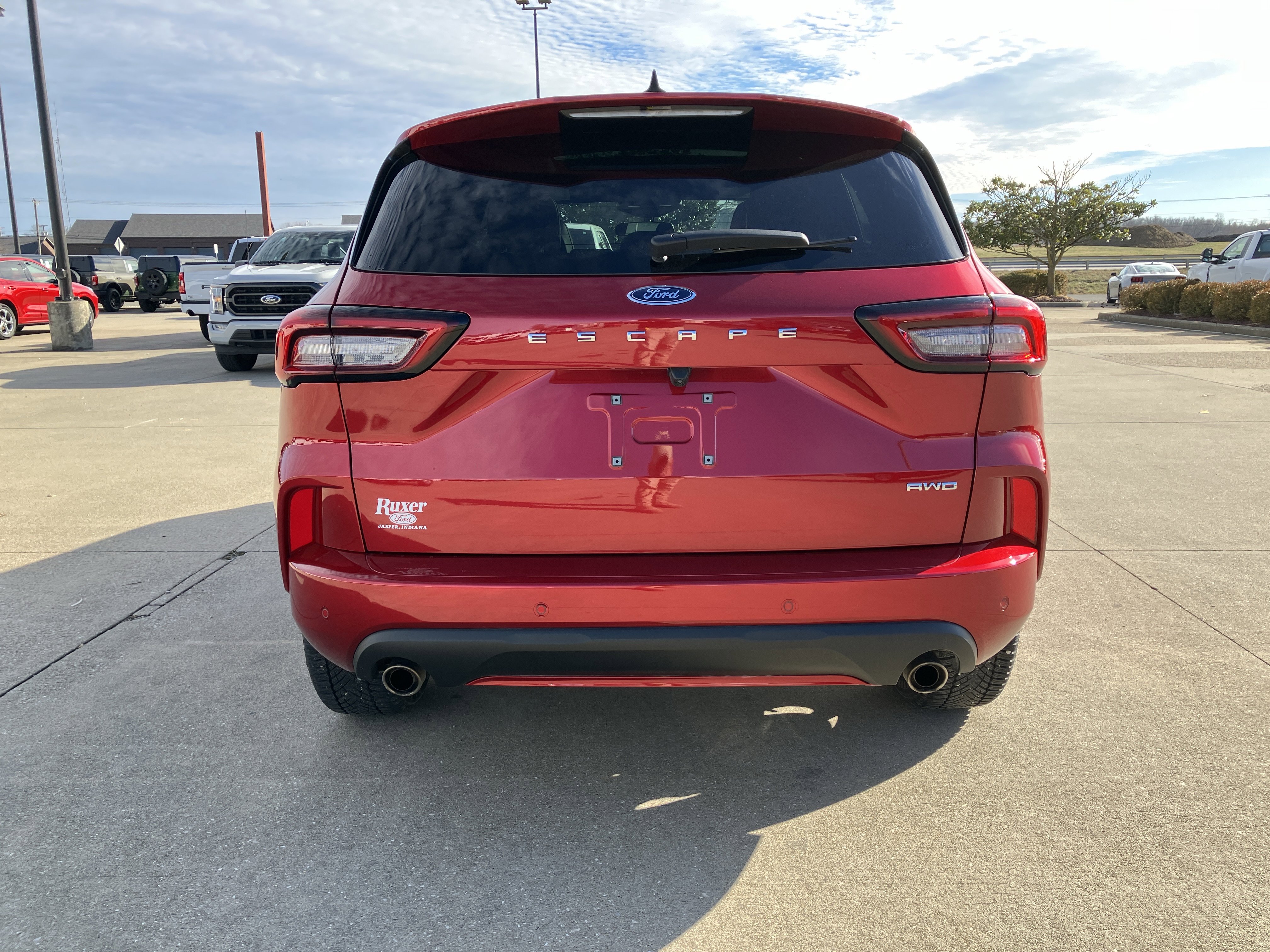 Certified 2023 Ford Escape ST-Line w/ Tech Pack #1 image 4