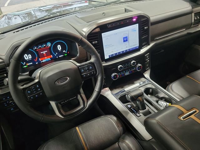 Certified 2022 Ford F150 Platinum w/ Equipment Group 701A High image 21