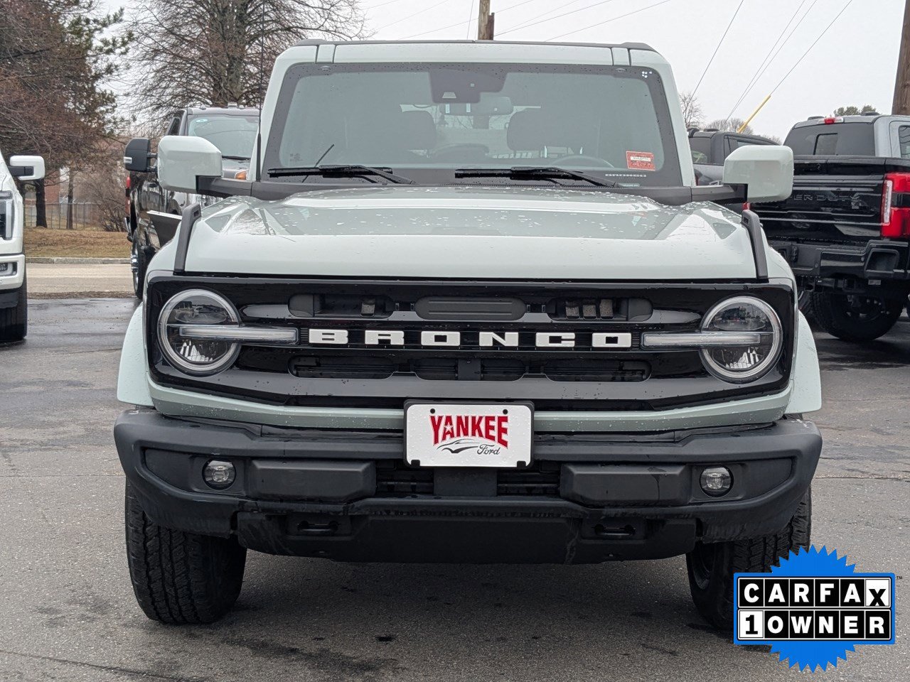 Certified 2023 Ford Bronco Outer Banks AWD/4WD image 9