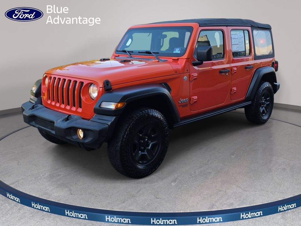 Used 2019 Jeep Wrangler Unlimited Sport