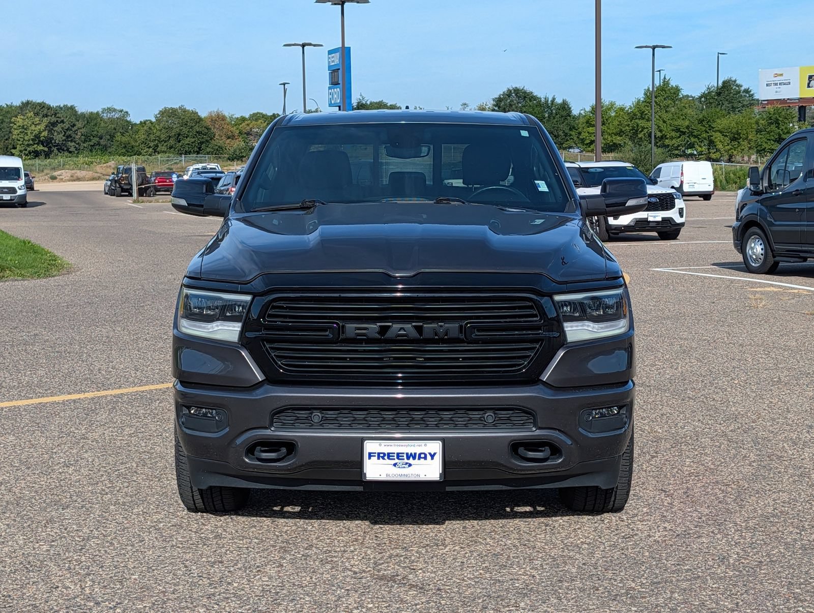 Used 2021 RAM 1500 Big Horn AWD/4WD image 11